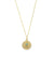 OPAL GLOW BLUE CREATED OPAL HAMSA MEDALION
