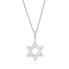 Georgini ROCK STAR Star of David CZ Pendant