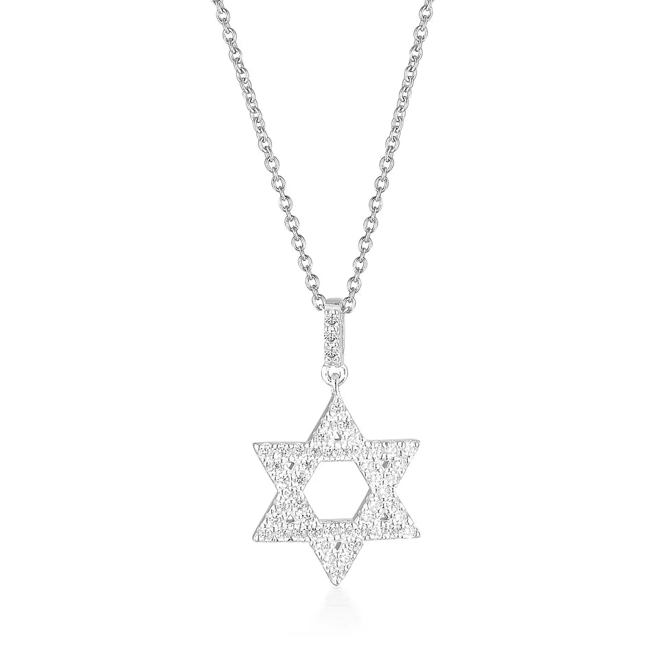 Georgini ROCK STAR Star of David CZ Pendant