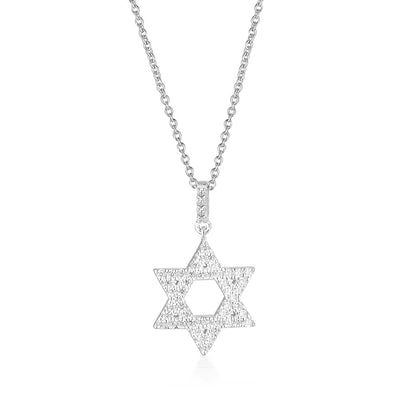 Georgini ROCK STAR Star of David CZ Pendant