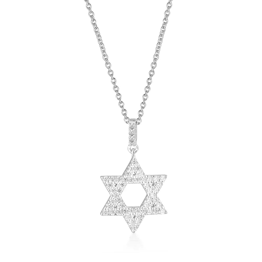 Georgini ROCK STAR Star of David CZ Pendant