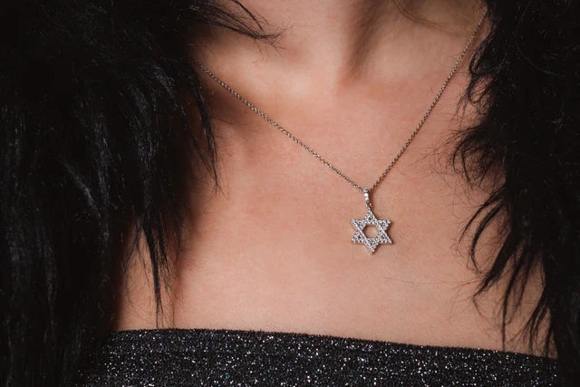 Georgini ROCK STAR Star of David CZ Pendant