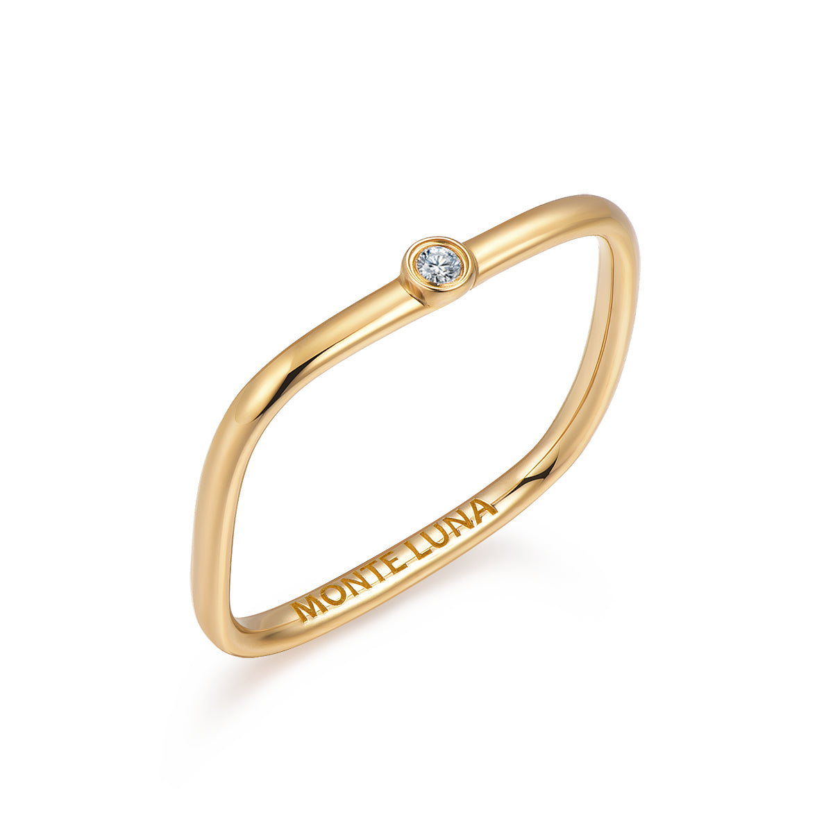 MONTELUNA Limitless Collection Rings