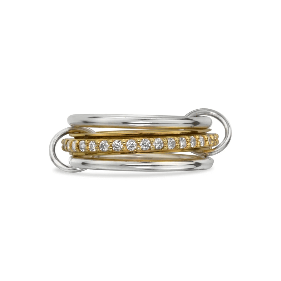 UNION Yellow Gold Vermeil Meditation Ring