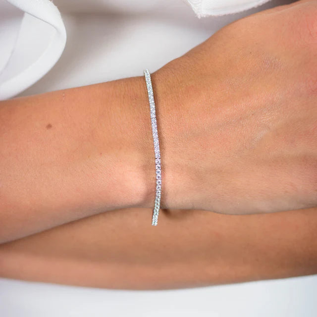 MILESTONE 2MM TENNIS BRACELET