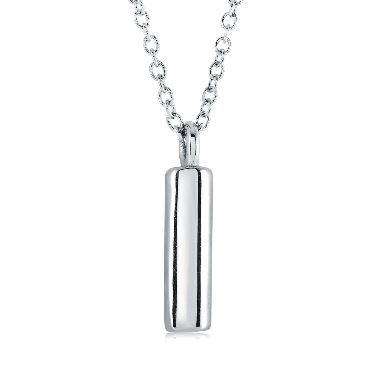 Bubble Initial Necklace