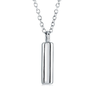 Bubble Initial Necklace