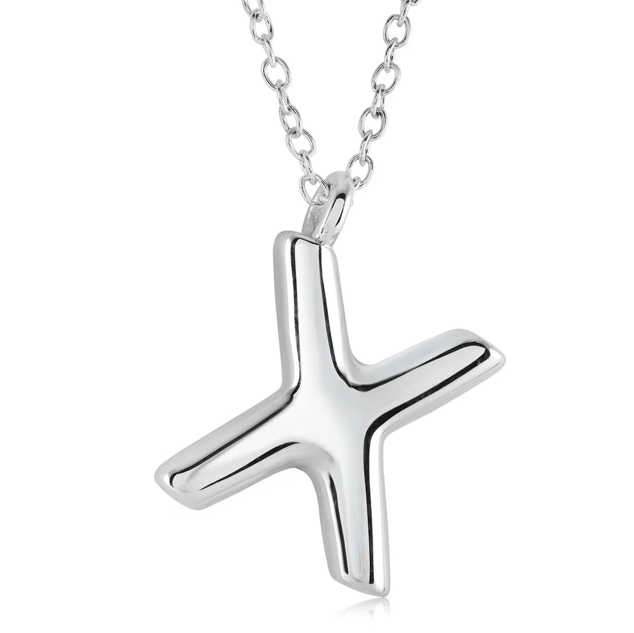 Veloria Bubble Initial Necklace