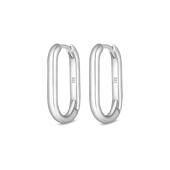 Monte Luna Limitless Oval Hoop