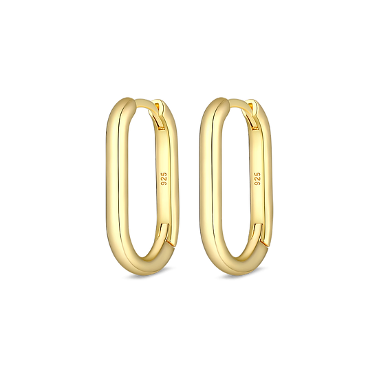 Monte Luna Limitless Oval Hoop