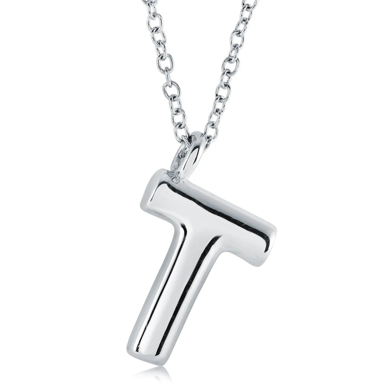Veloria Bubble Initial Necklace