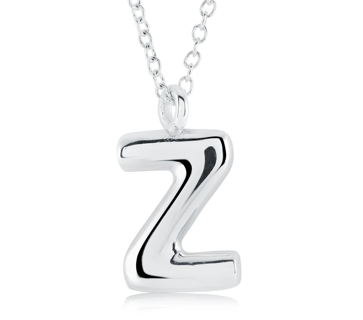 Veloria Bubble Initial Necklace