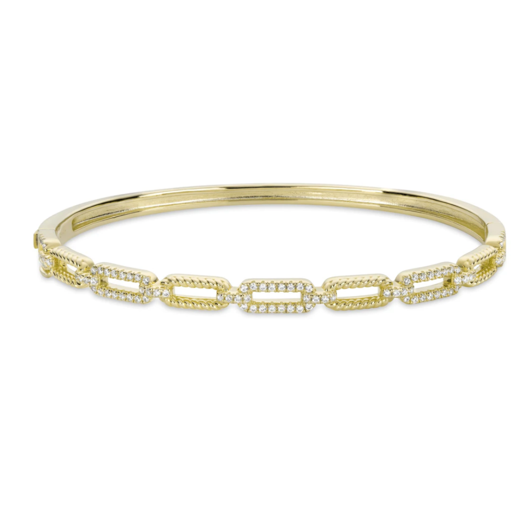 Miss Mimi Radiant Rope Link Bangle