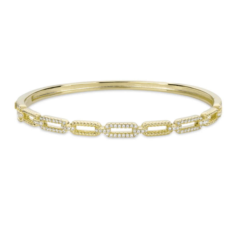 Miss Mimi Radiant Rope Link Bangle