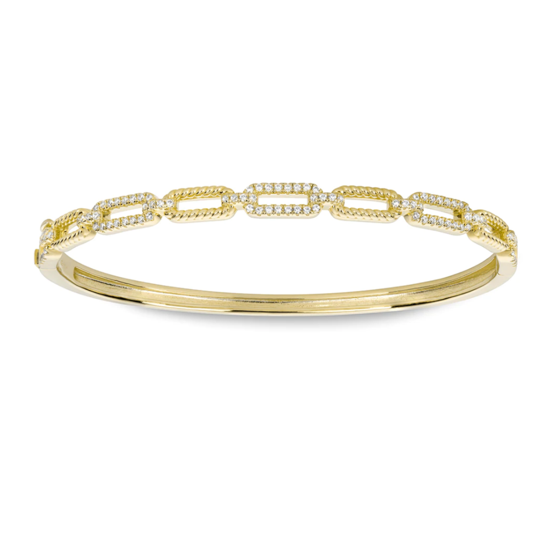 Miss Mimi Radiant Rope Link Bangle