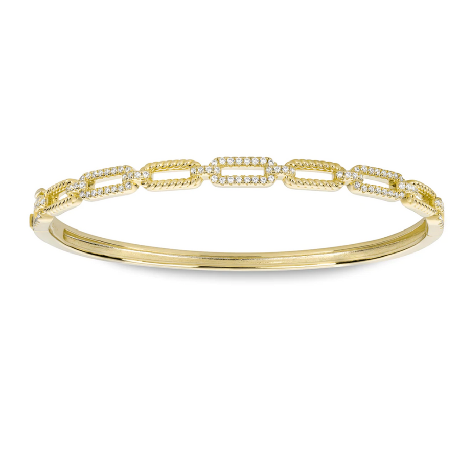 Miss Mimi Fancy Twist Bangle