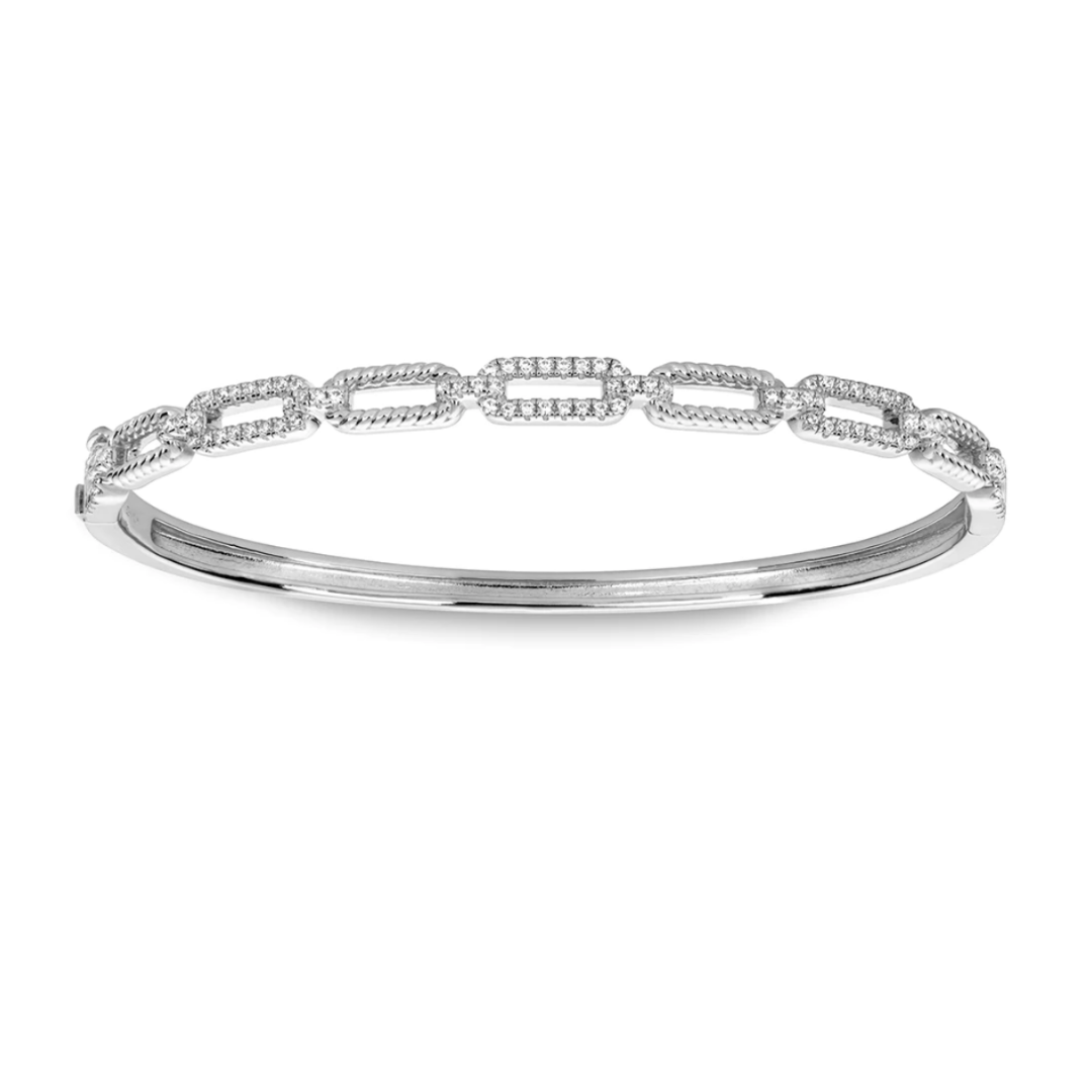 Miss Mimi Radiant Rope Link Bangle