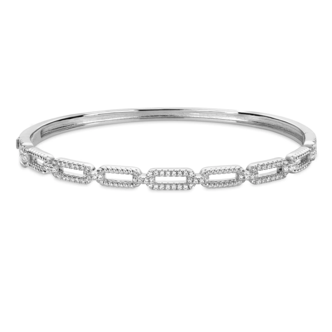 Miss Mimi Radiant Rope Link Bangle