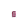 SKINNY SILVER FANCY PINK EMERALD (WHITE)
