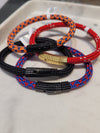 Italgem Blue and Red Paracord Bracelet