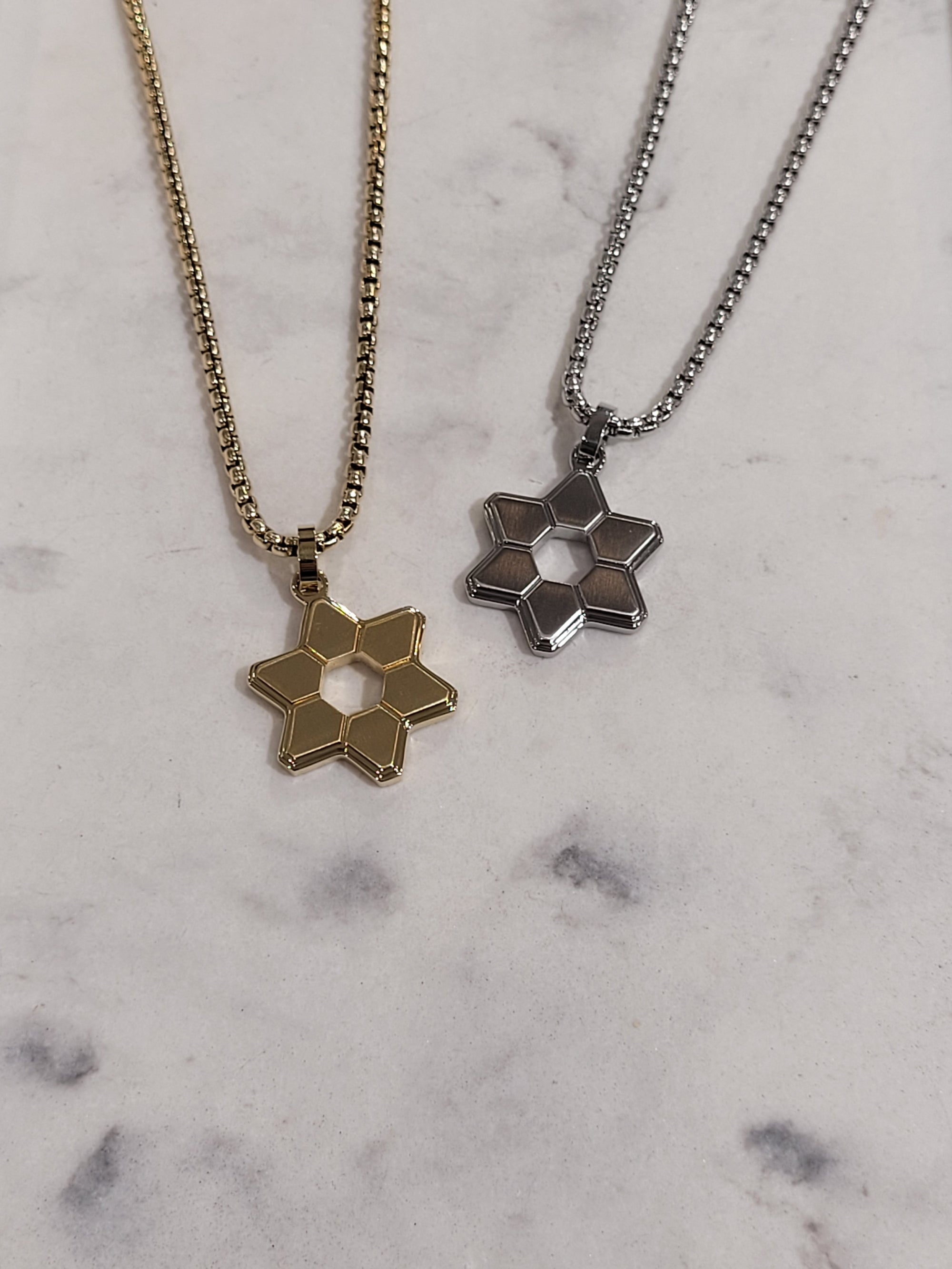 Italgem Austin Star of David