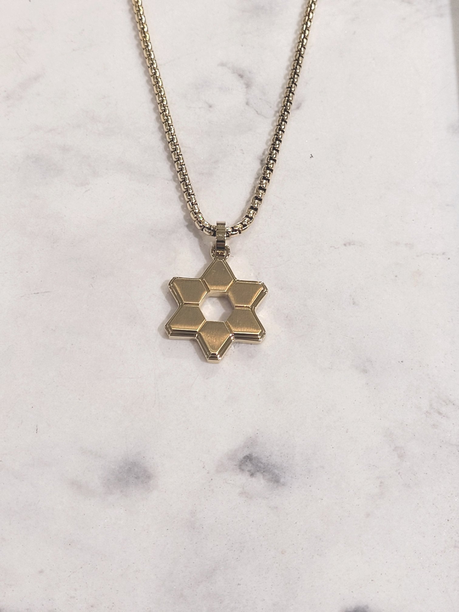 Italgem Austin Star of David