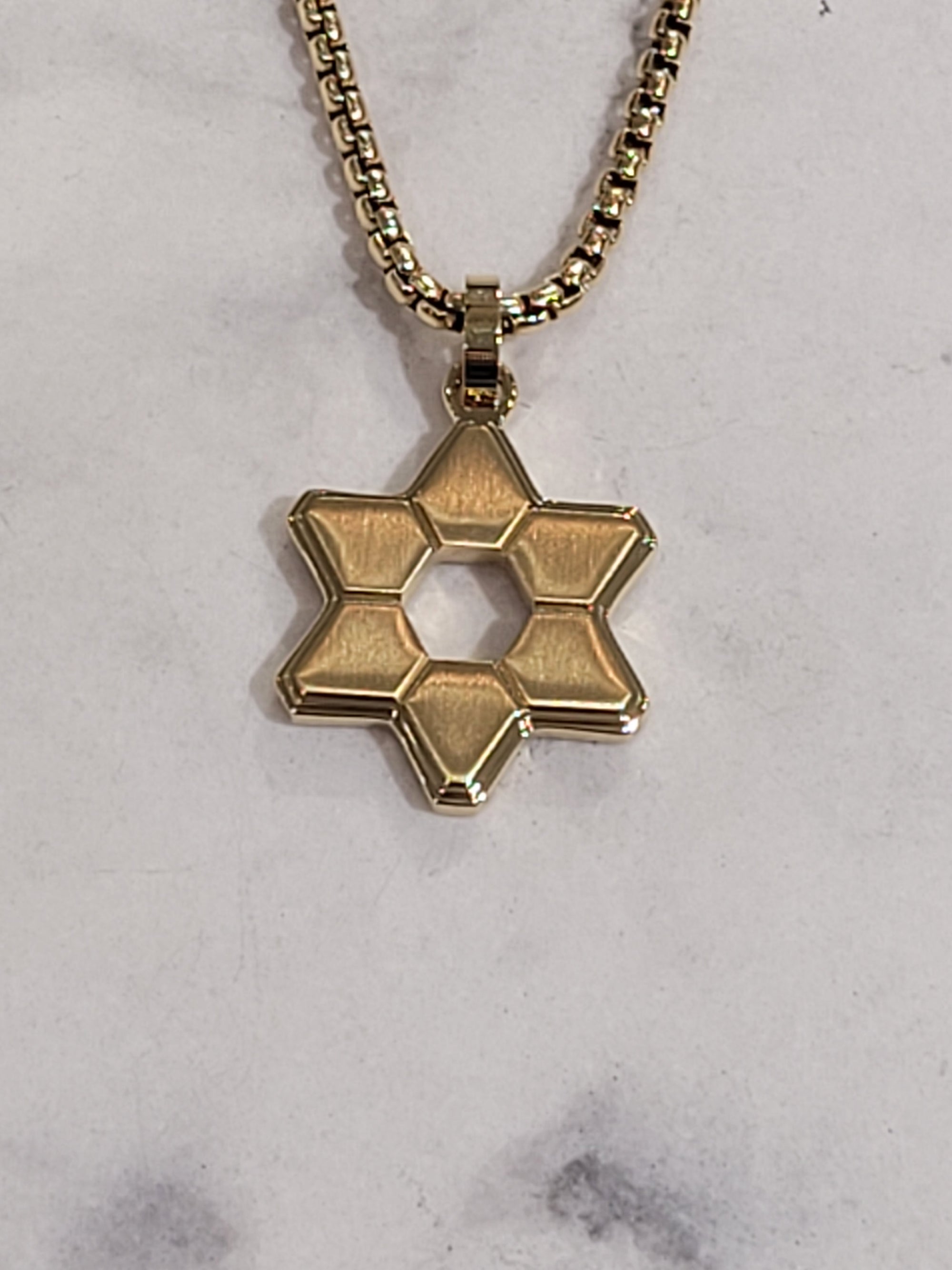 Italgem Austin Star of David