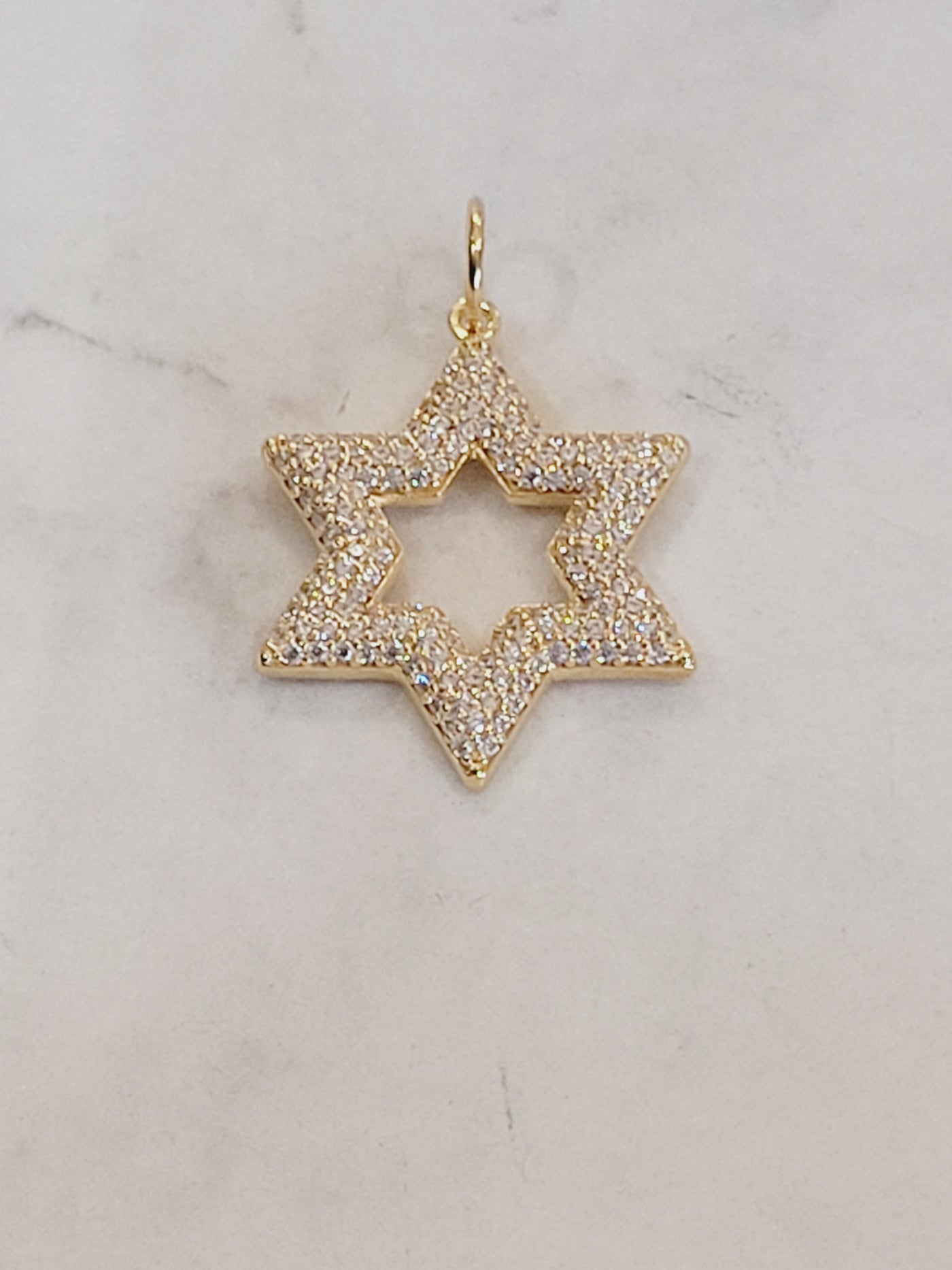 GEM Star of David Charm