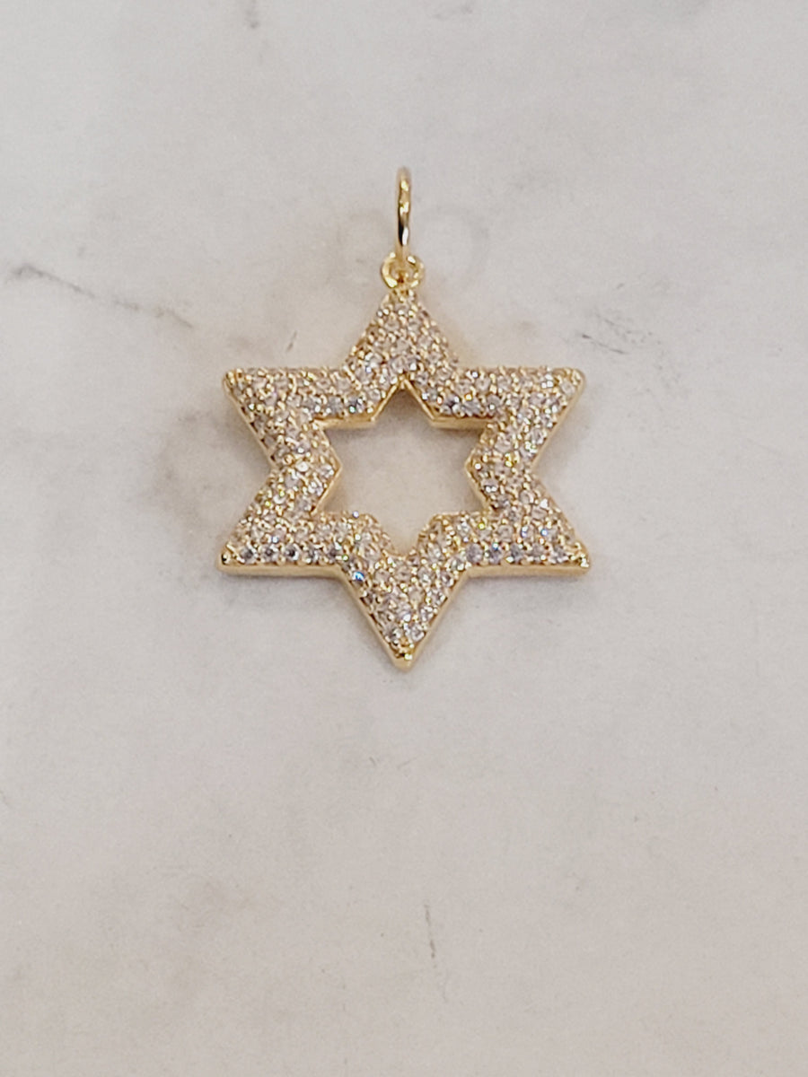GEM Star of David Charm