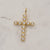 Sparkle Cross Charm