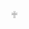 SKINNY CROSS CHARM (WHITE)