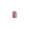 SKINNY SILVER FANCY PINK EMERALD (YELLOW)