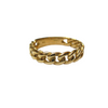 10kt gold Cuban Link Ring
