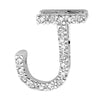 14kt Diamond Block Initials