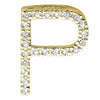 14kt Diamond Block Initials