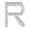 14kt Diamond Block Initials