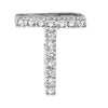 14kt Diamond Block Initials