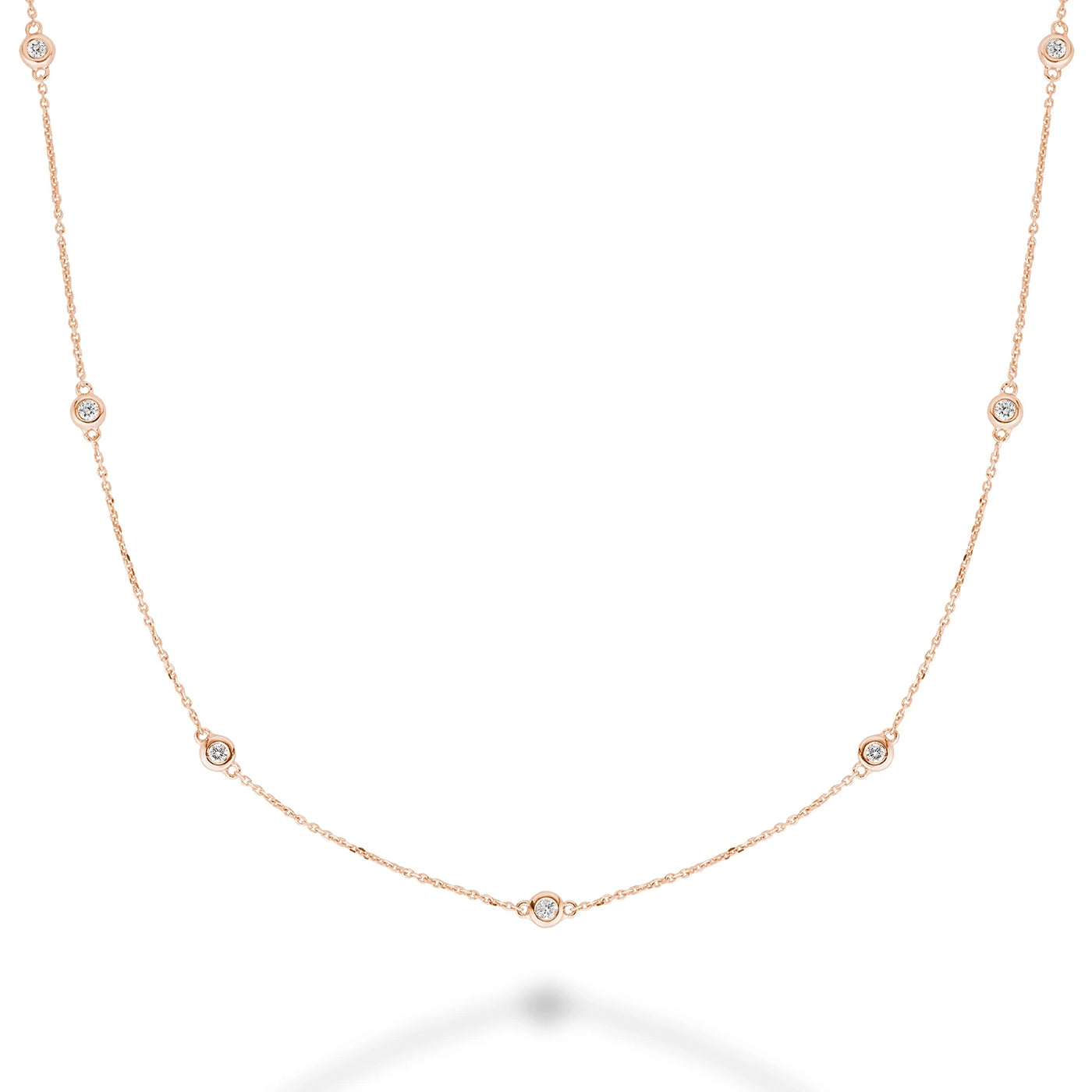 Miss Mimi Classic Diamonds by the Yard Necklace