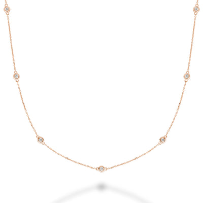 Miss Mimi Classic Diamonds by the Yard Necklace