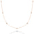 Miss Mimi Classic Diamonds by the Yard Necklace