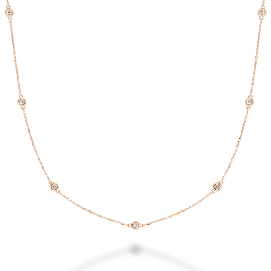 Miss Mimi Classic Diamonds by the Yard Necklace