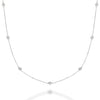 Miss Mimi Classic Diamonds by the Yard Necklace