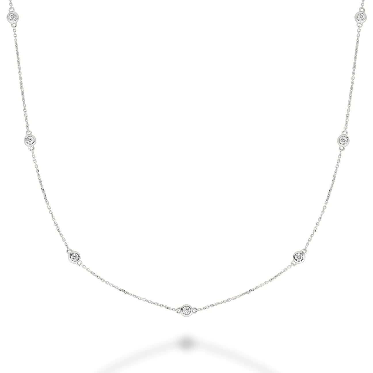 Miss Mimi Classic Diamonds by the Yard Necklace