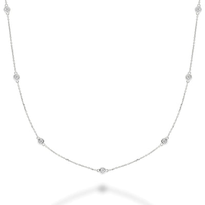 Miss Mimi Classic Diamonds by the Yard Necklace