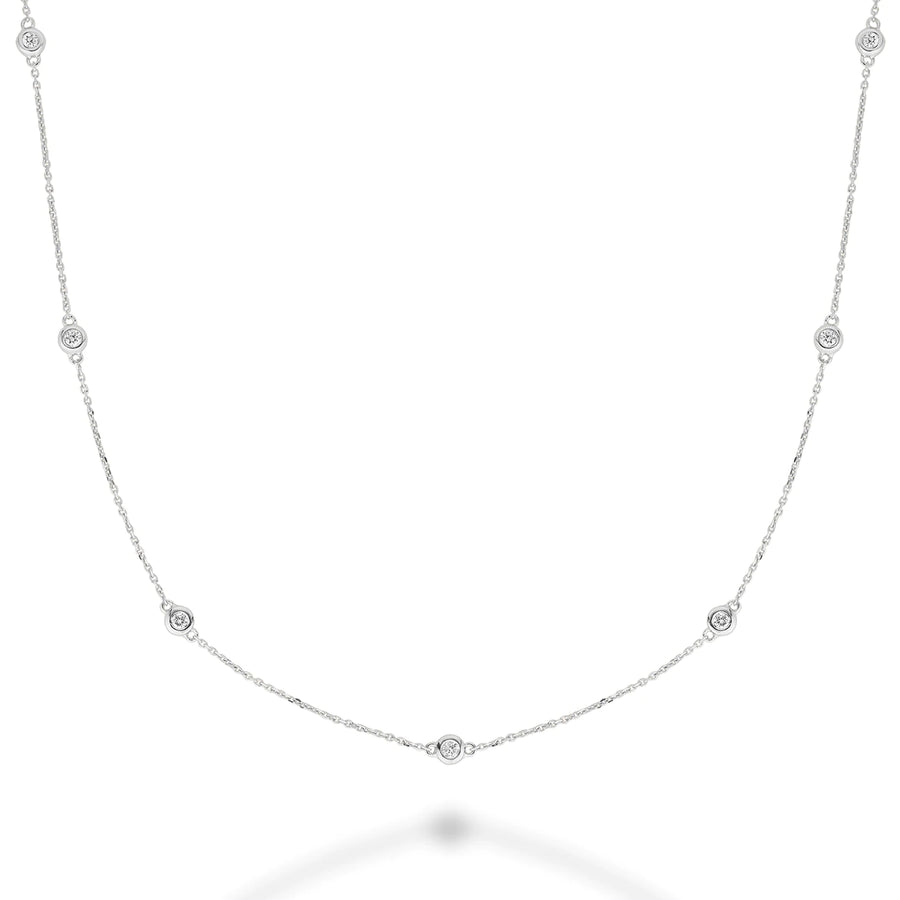 Miss Mimi Classic Diamonds by the Yard Necklace