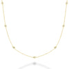 Miss Mimi Classic Diamonds by the Yard Necklace