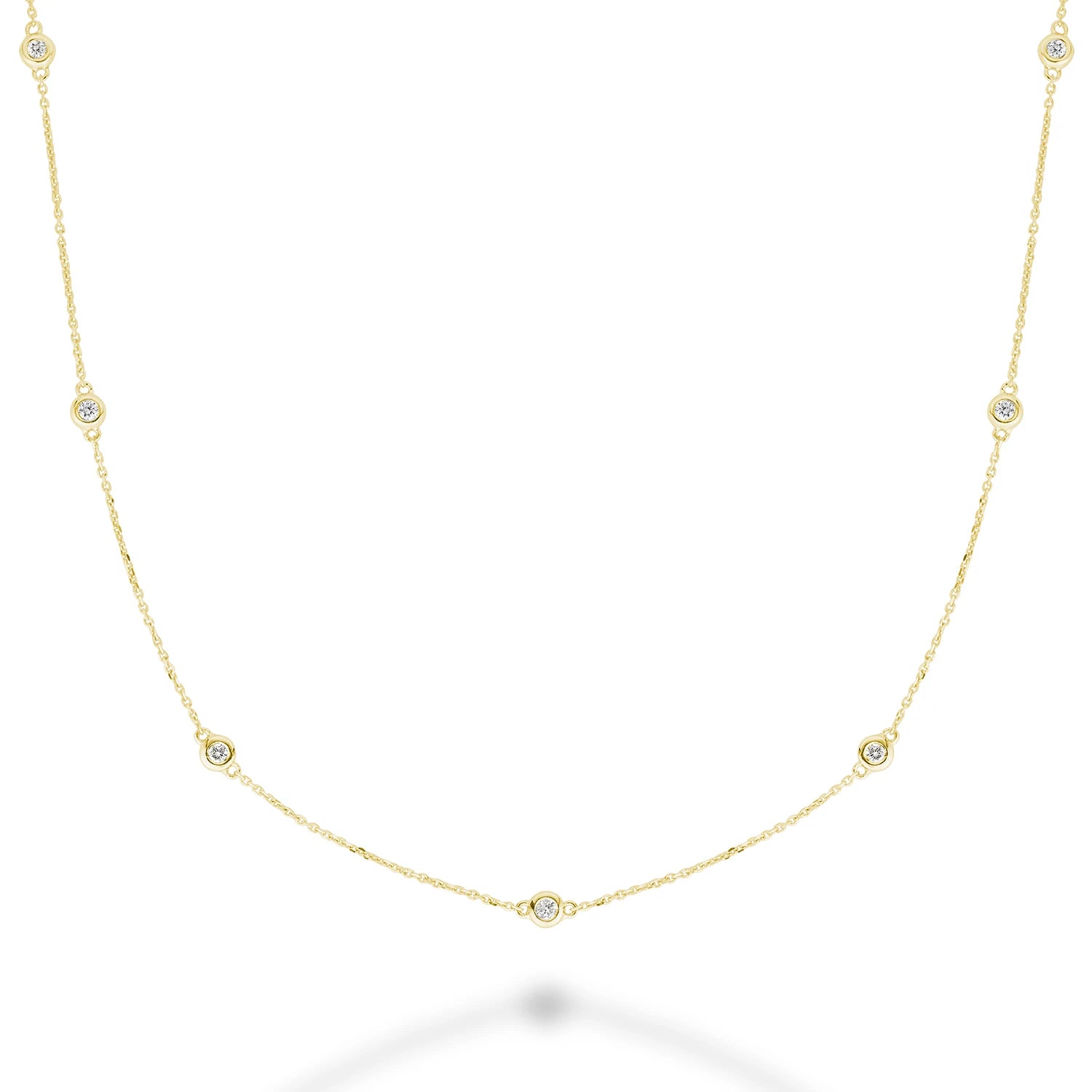 Miss Mimi Classic Diamonds by the Yard Necklace
