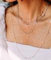 Miss Mimi Classic Diamonds by the Yard Necklace