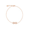 Diamond Infinity Bracelet