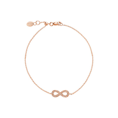 Diamond Infinity Bracelet